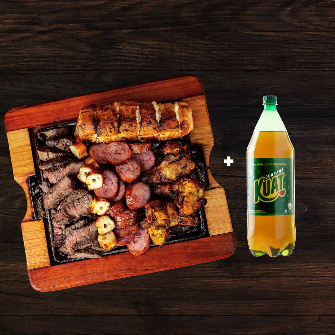 Foto do Kit Churrasco 1 — Para 6 pessoas